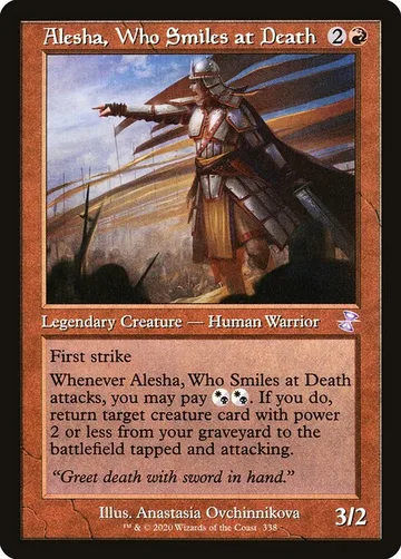 Alesha, Who Smiles at Death 338