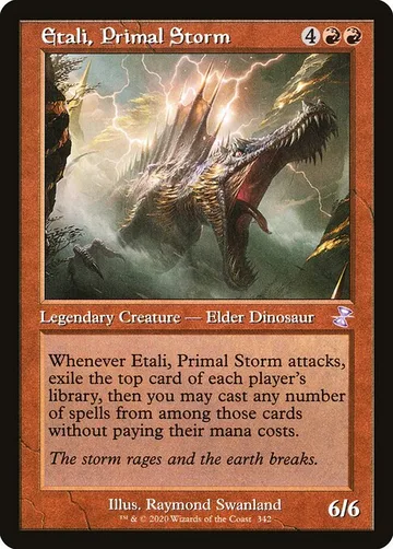 Etali, Primal Storm 342