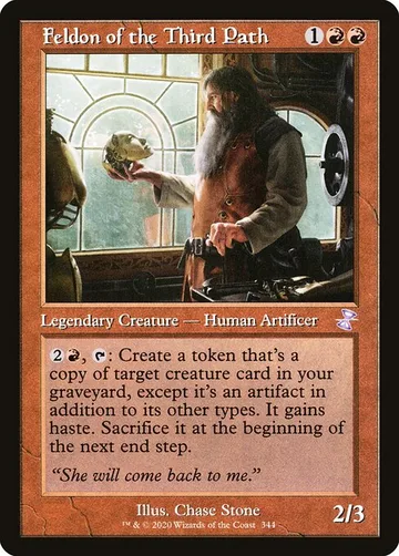 Feldon of the Third Path 344