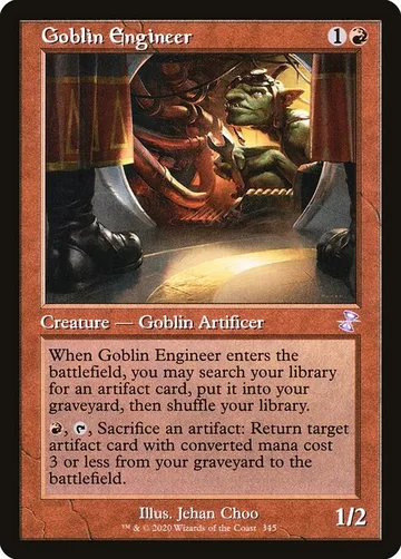 Goblin Engineer 345