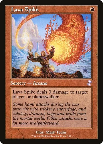 Lava Spike 347