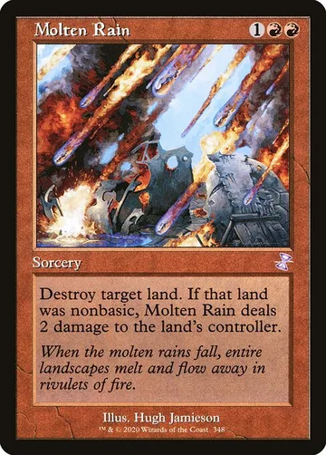 Molten Rain 348