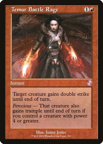 Temur Battle Rage 351