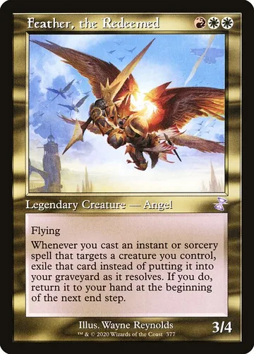 Feather, the Redeemed 377