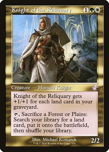 Knight of the Reliquary 379