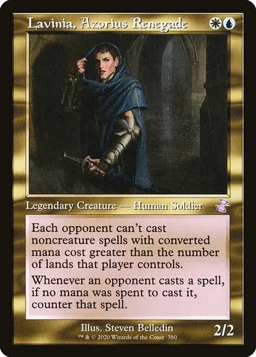 Lavinia, Azorius Renegade 380
