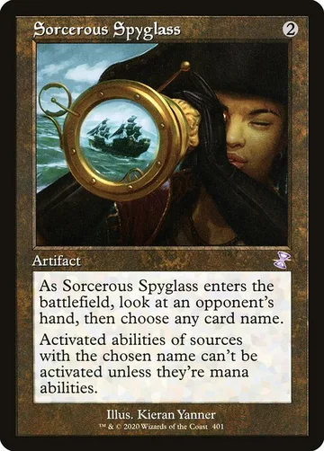 Sorcerous Spyglass 401
