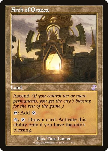 Arch of Orazca 404