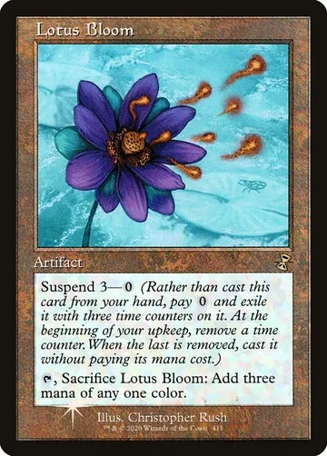 Lotus Bloom 411