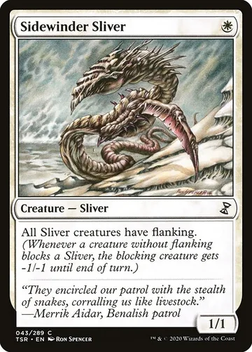 Sidewinder Sliver 43