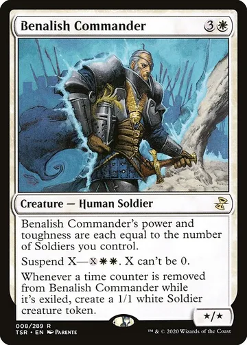Benalish Commander 8