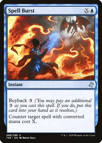 Spell Burst 88