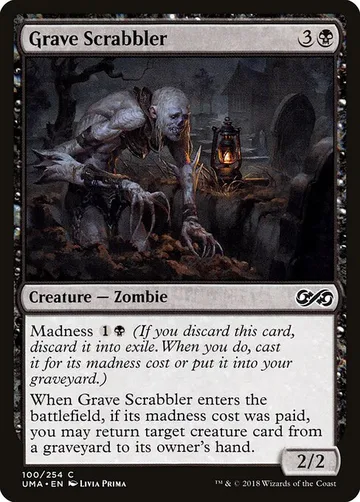 Grave Scrabbler 100