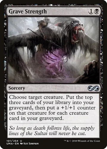 Grave Strength 101