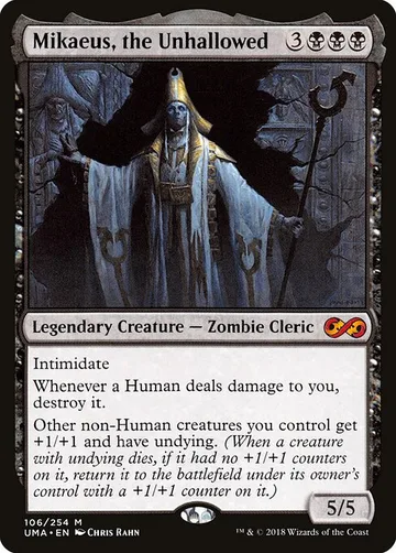 Mikaeus, the Unhallowed 106