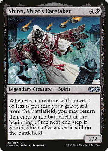 Shirei, Shizo's Caretaker 112