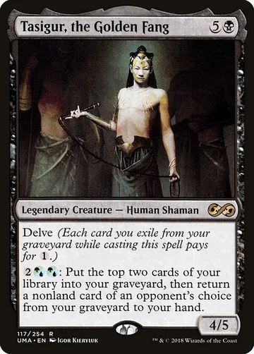Tasigur, the Golden Fang 117