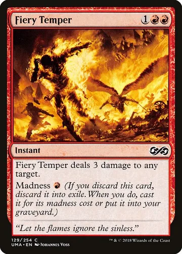 Fiery Temper 129