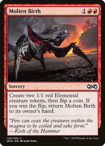 Molten Birth 140