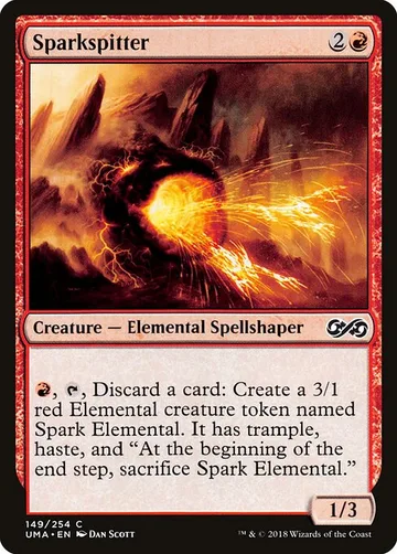 Sparkspitter 149