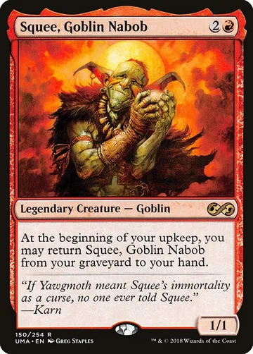 Squee, Goblin Nabob 150