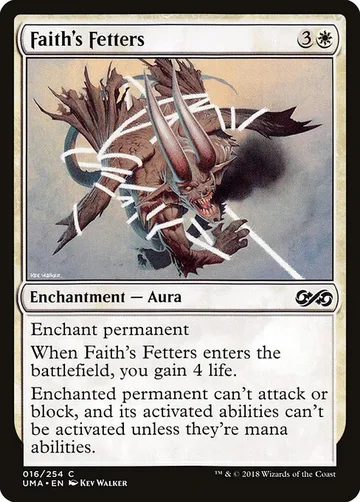 Faith's Fetters 16