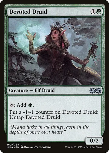 Devoted Druid 162