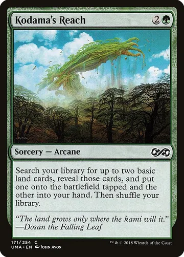 Kodama's Reach 171