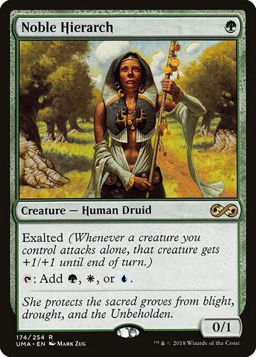 Noble Hierarch 174