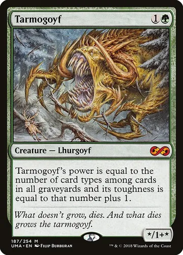 Tarmogoyf 187