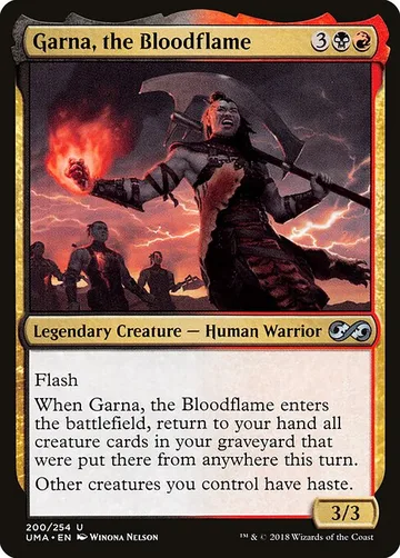 Garna, the Bloodflame 200