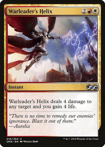Warleader's Helix 210