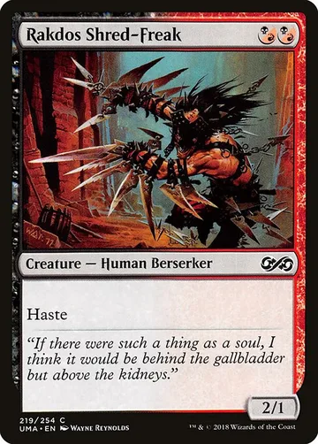 Rakdos Shred-Freak 219