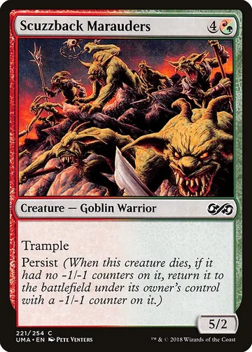 Scuzzback Marauders 221