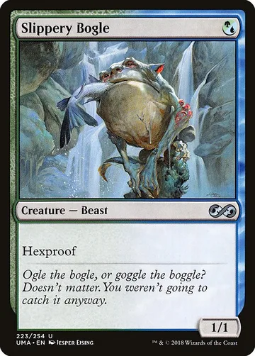 Slippery Bogle 223