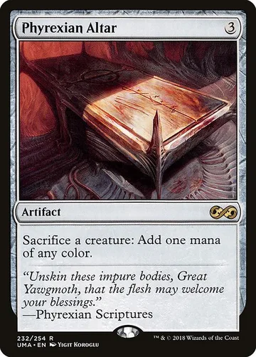 Phyrexian Altar 232
