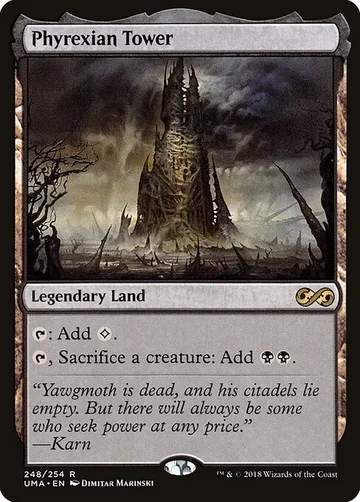 Phyrexian Tower 248
