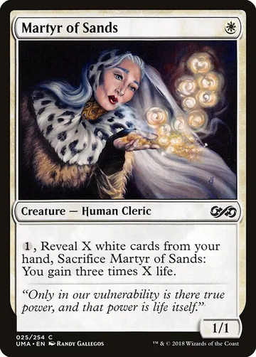 Martyr of Sands 25