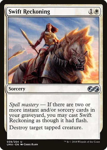 Swift Reckoning 39