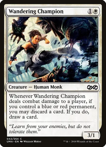 Wandering Champion 42