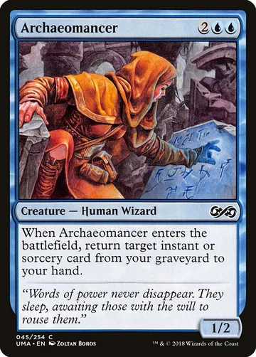 Archaeomancer 45