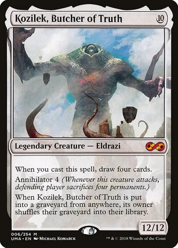 Kozilek, Butcher of Truth 6
