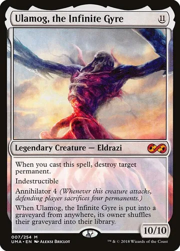 Ulamog, the Infinite Gyre 7