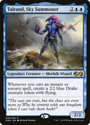 Talrand, Sky Summoner 76