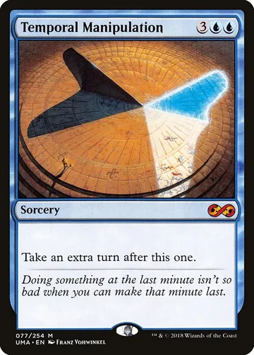 Temporal Manipulation 77