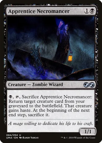 Apprentice Necromancer 84
