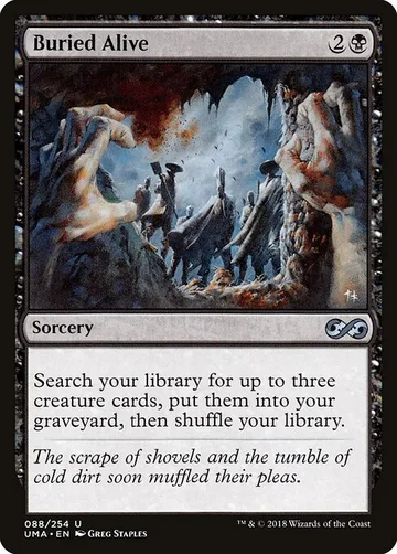 Buried Alive 88