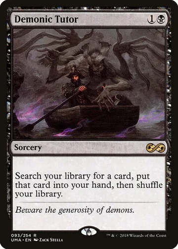 Demonic Tutor 93