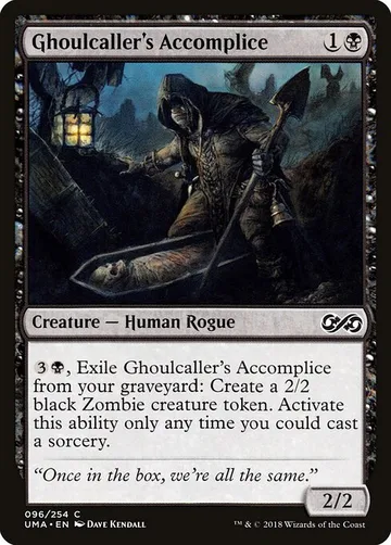 Ghoulcaller's Accomplice 96