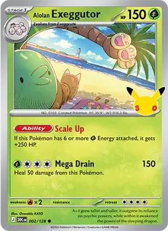 Exeggutor de Alola